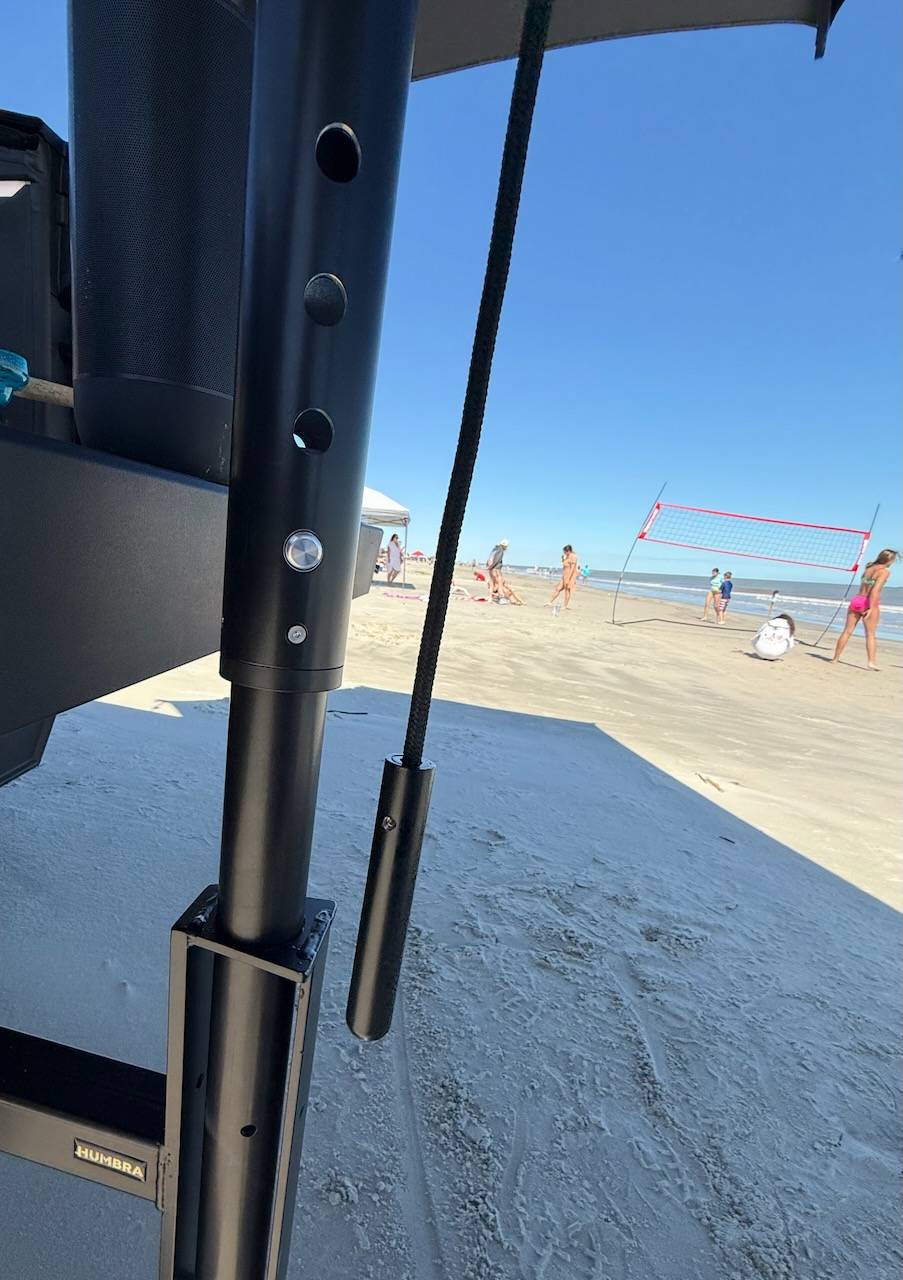 Tesla Cybertruck Hitch mounted umbrella - here's a good option IMG_1820