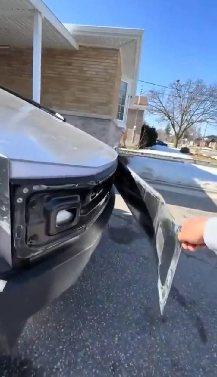 Tesla Cybertruck delayed delivery due to inspection? Gl4wwoCX0AEHgTt