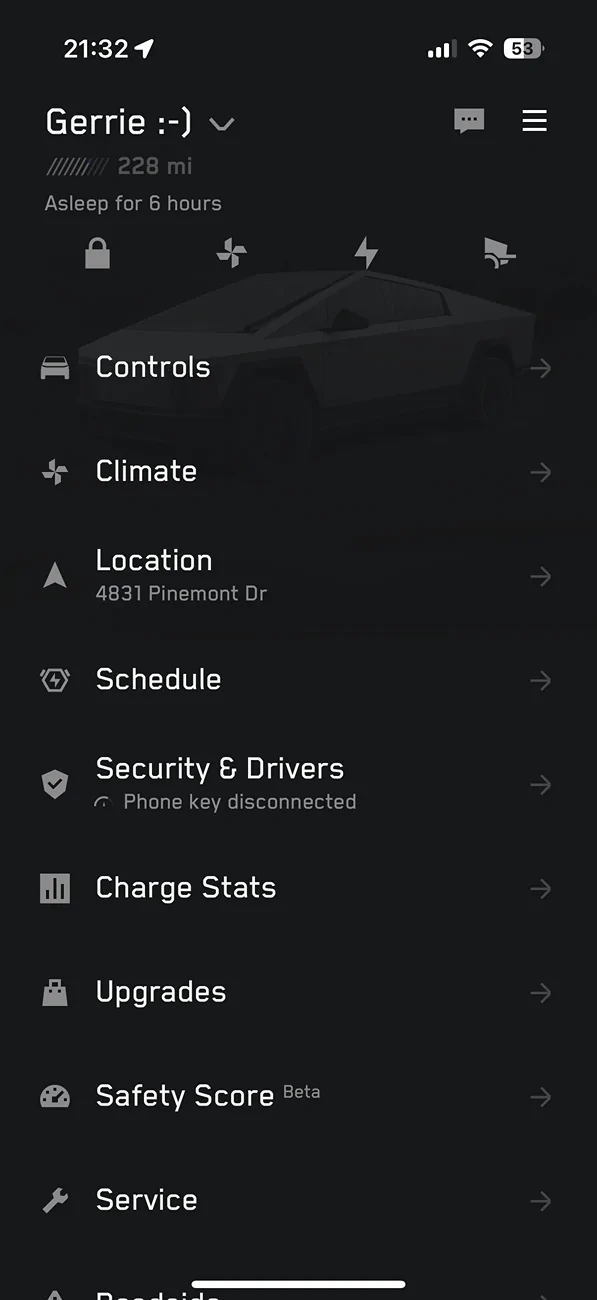 Tesla Cybertruck Cybertruck FSD and Safety score questions, comments? IMG_4110