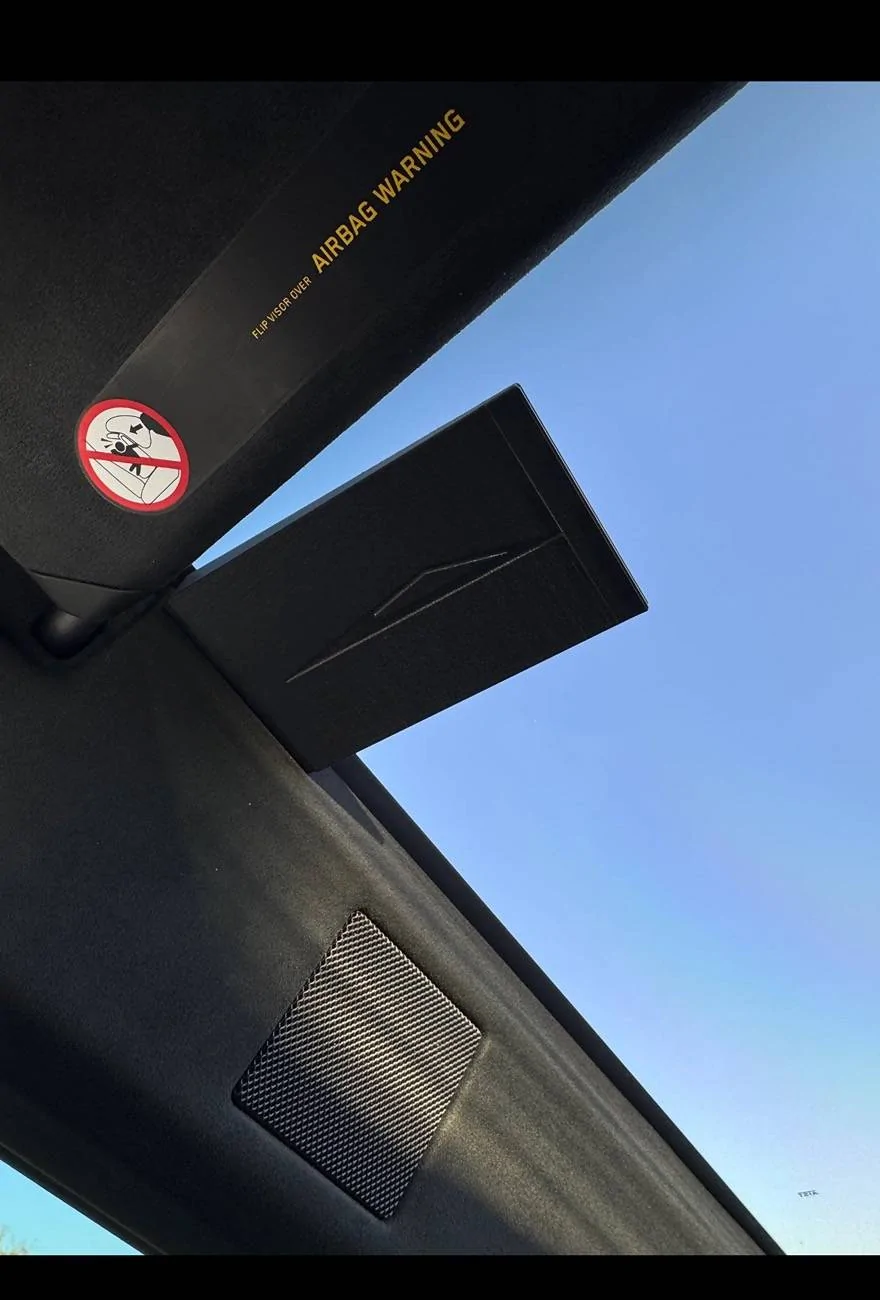 Tesla Cybertruck New Product- Window Registration Holder IMG_1851
