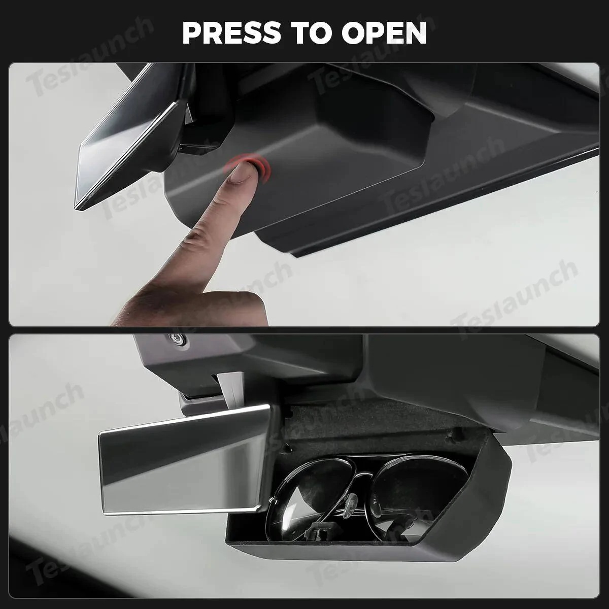 Tesla Cybertruck Giveaway: Cybertruck Hidden Sunglasses Holder - Teslaunch!🚀🚀 sunglasses