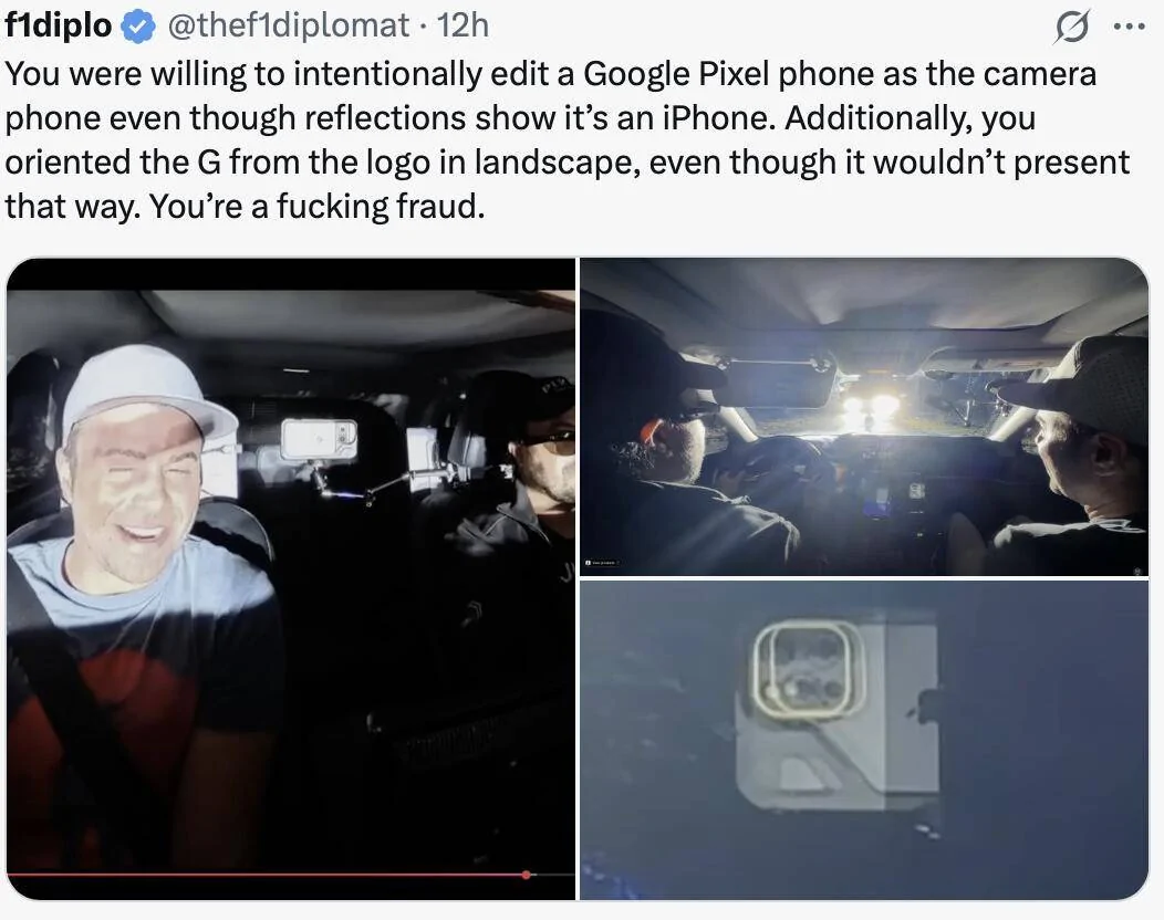 Tesla Cybertruck First Jerry rig everything, now mark rober 🧐 Screenshot 2025-03-17 at 1.12.08 PM