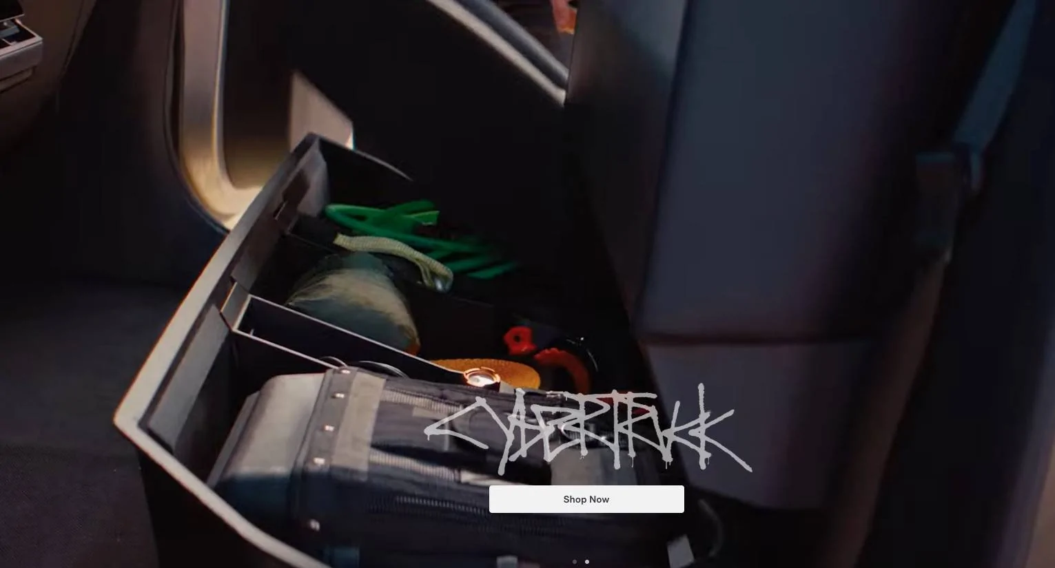 Tesla Cybertruck Underseat Storage Bin dividers Screenshot 2025-03-17 at 8.43.56 PM