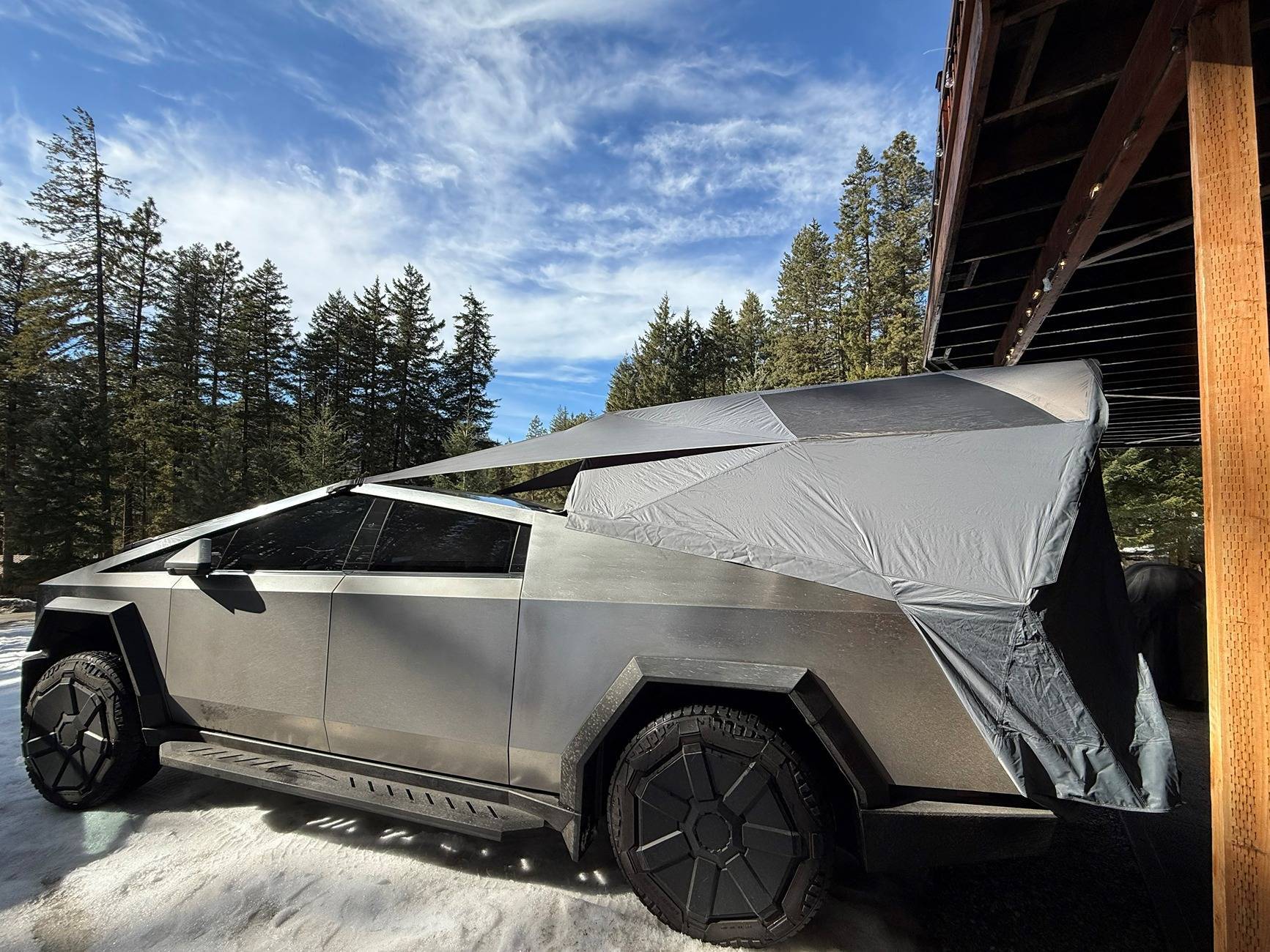 Tesla Cybertruck 👋Vote March's RealWheels EV Cybertruck of the Month (RWCev CTOTM) HERE! 7JiggahertzJSubmission7