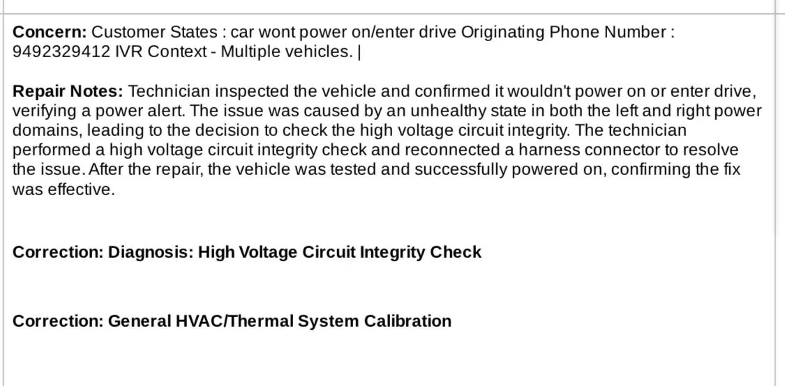 Tesla Cybertruck High Voltage Circuit Integrity Check/Harness Diagnosis IMG_8858