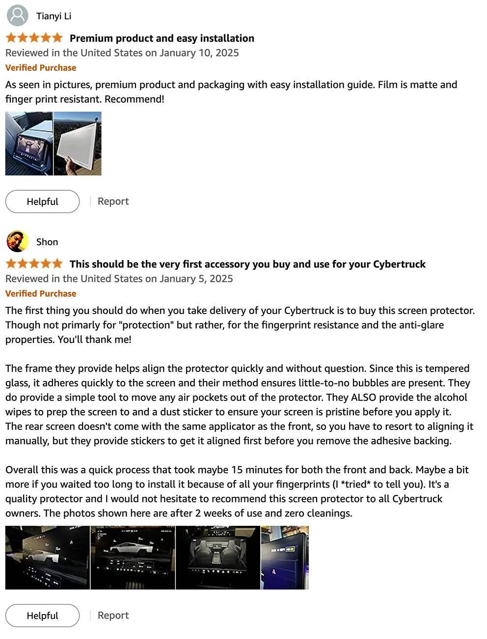 Tesla Cybertruck Exclusive Launch: Premium Tempered Glass Screen Protector with 33% Savings 1742410627996-gi
