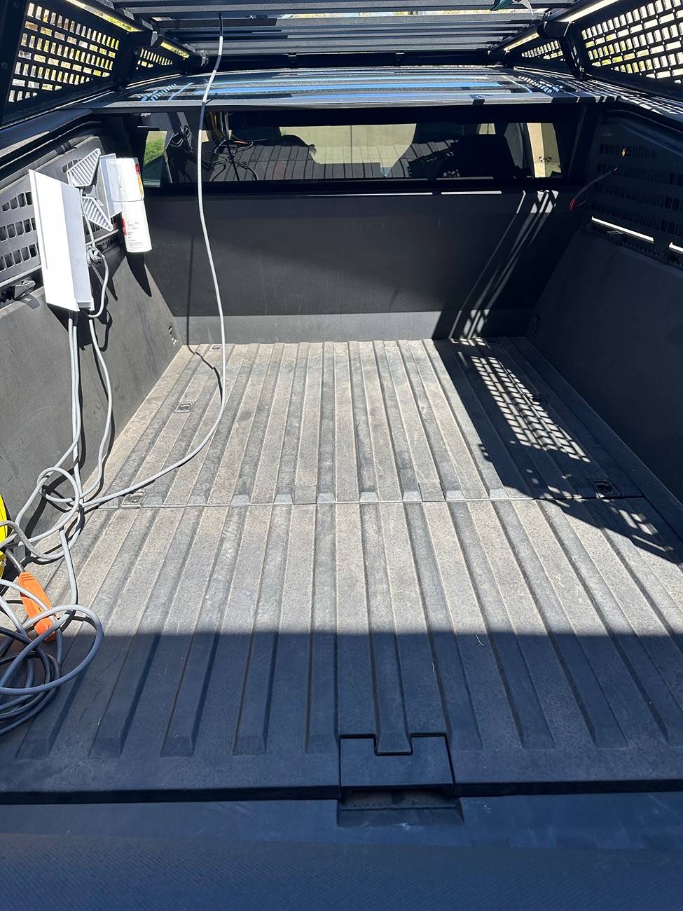 Tesla Cybertruck OEM Bed Textile Mat - Initial Thoughts / Review IMG_2774