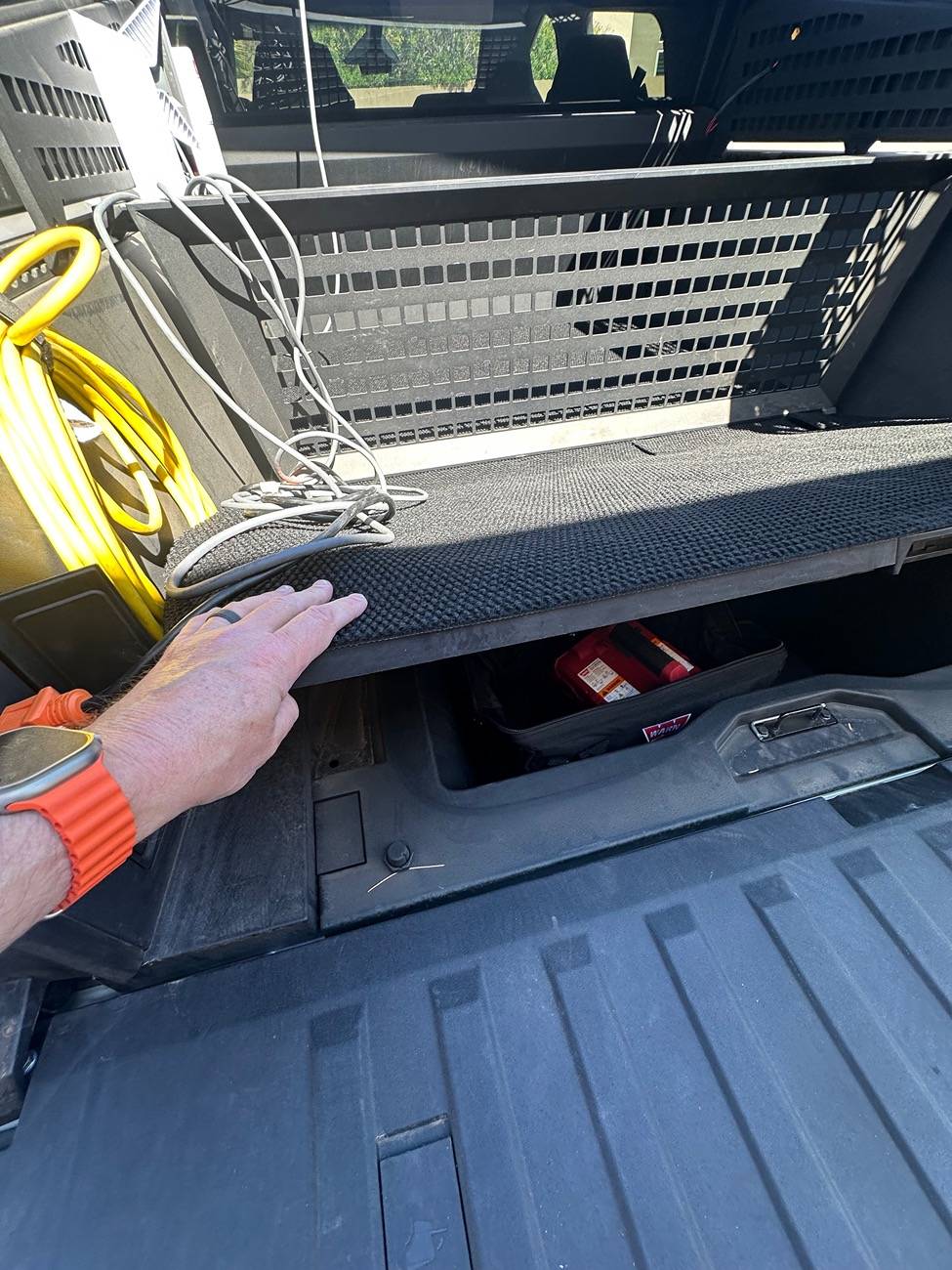 Tesla Cybertruck OEM Bed Textile Mat - Initial Thoughts / Review IMG_2779
