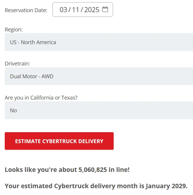 Tesla Cybertruck Is There a Cybertruck Order Tracker? 1742495204035-3n
