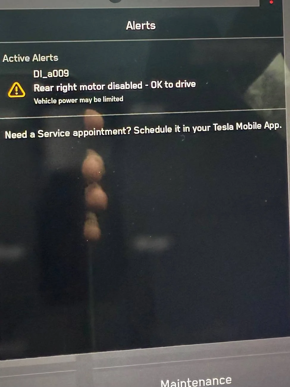 Tesla Cybertruck DI_a009 Alert when highway driving IMG_5852