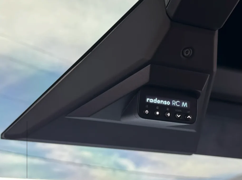 Tesla Cybertruck Installing Built-in Radar Detector and Laser Jammers ? Screen Shot 2025-03-20 at 3.18.31 PM