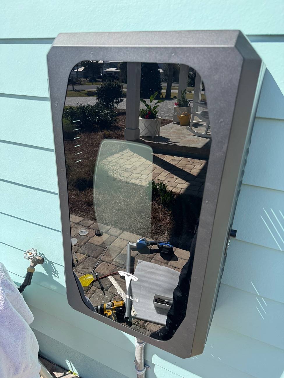 Tesla Cybertruck New Outdoor Charger Install for Cybertruck Delivery 3/29! tempImage5iwRhG