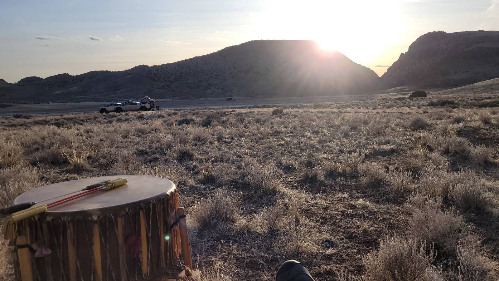 Tesla Cybertruck Equinox camping w/ double Cybertrucks Resized_PART_1742665374909_Resized_20250320_190716