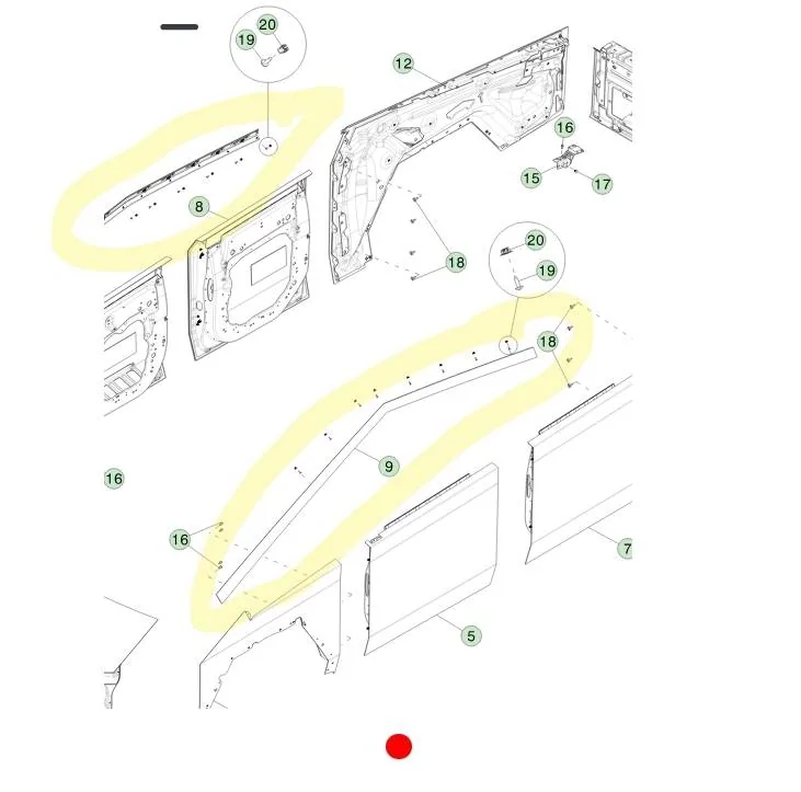 Tesla Cybertruck Recall: exterior trim / body panel detaching issue (46,096 Cybertrucks affected) Screenshot_20250320_103726_Samsung captur