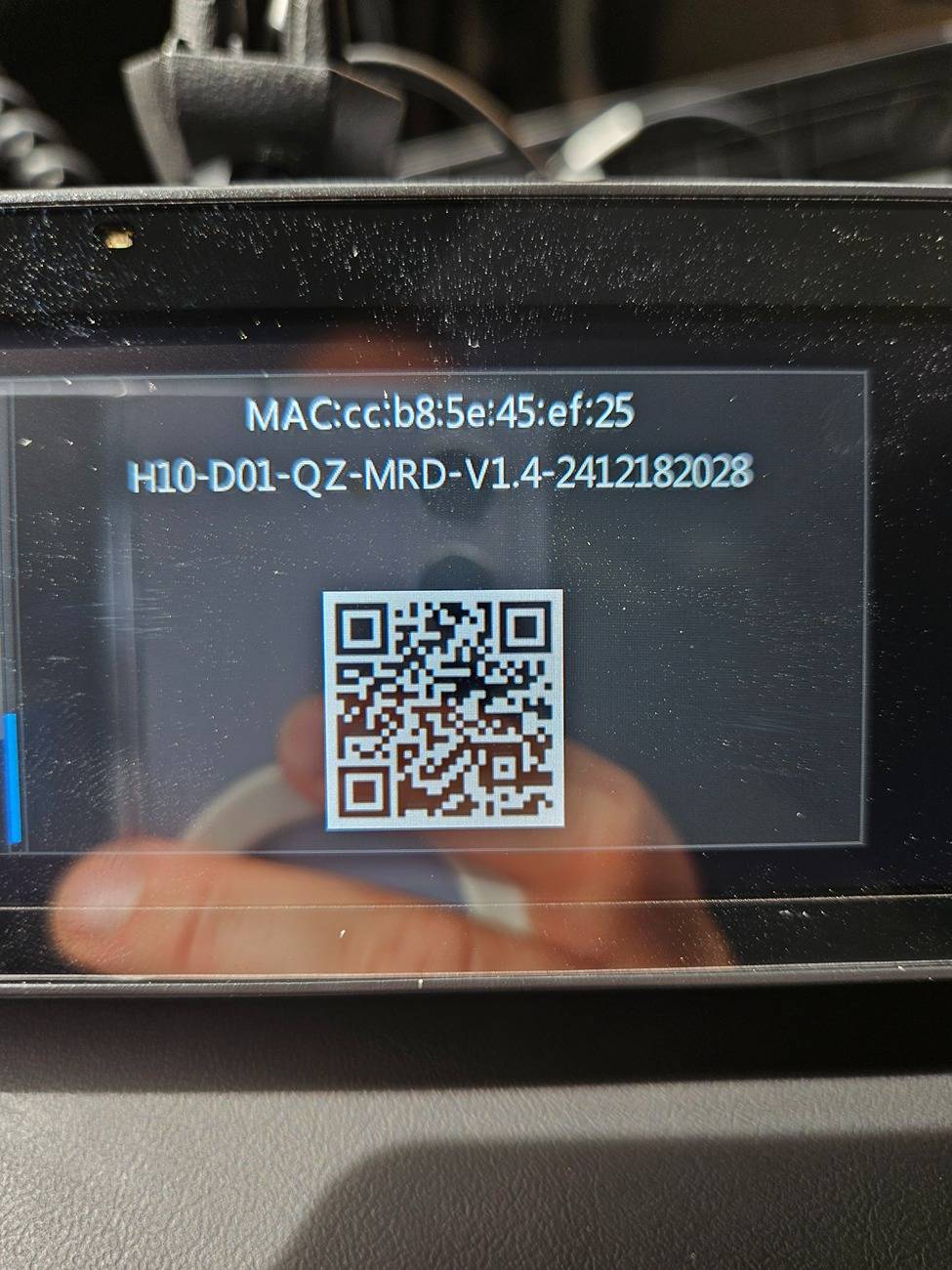 Tesla Cybertruck TesStudio Mirror install FAILED (2 times) - any ideas? 20250323_154553