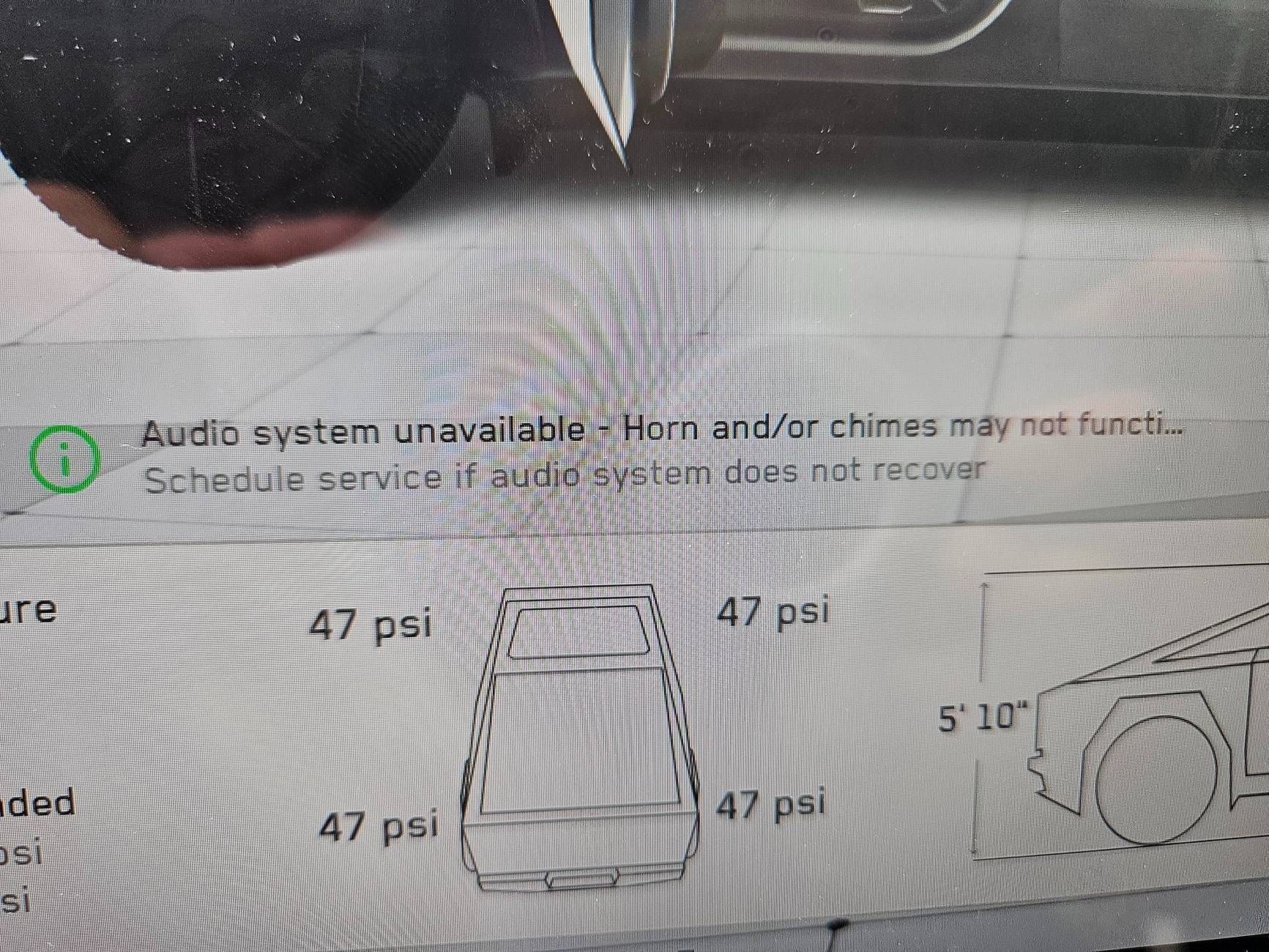 Tesla Cybertruck TesStudio Mirror install FAILED (2 times) - any ideas? 20250323_154033