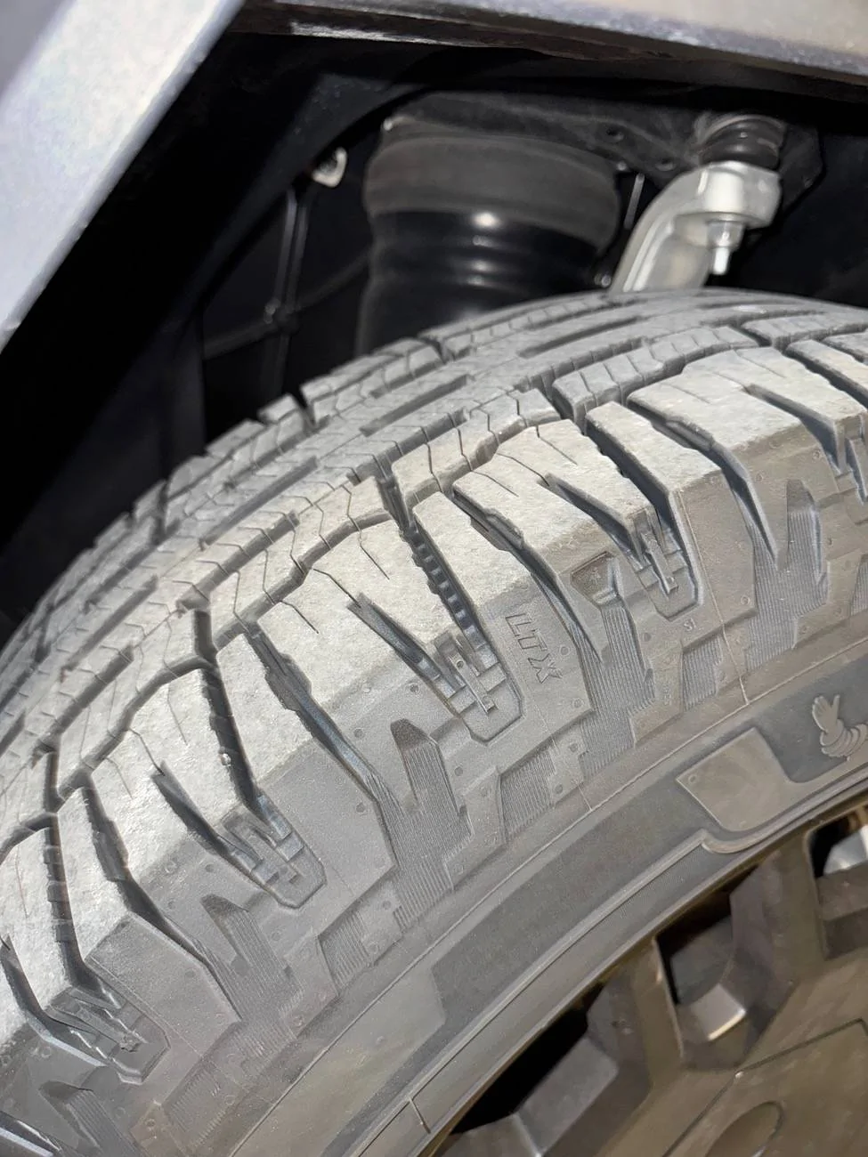 Tesla Cybertruck Review - Michelin Defender LTX Platinum Tires - Cyberbeast IMG_7735