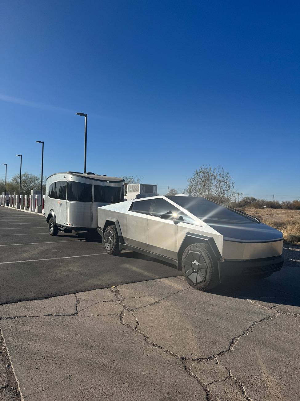 Tesla Cybertruck What does your camping setup look like? IMG_3100