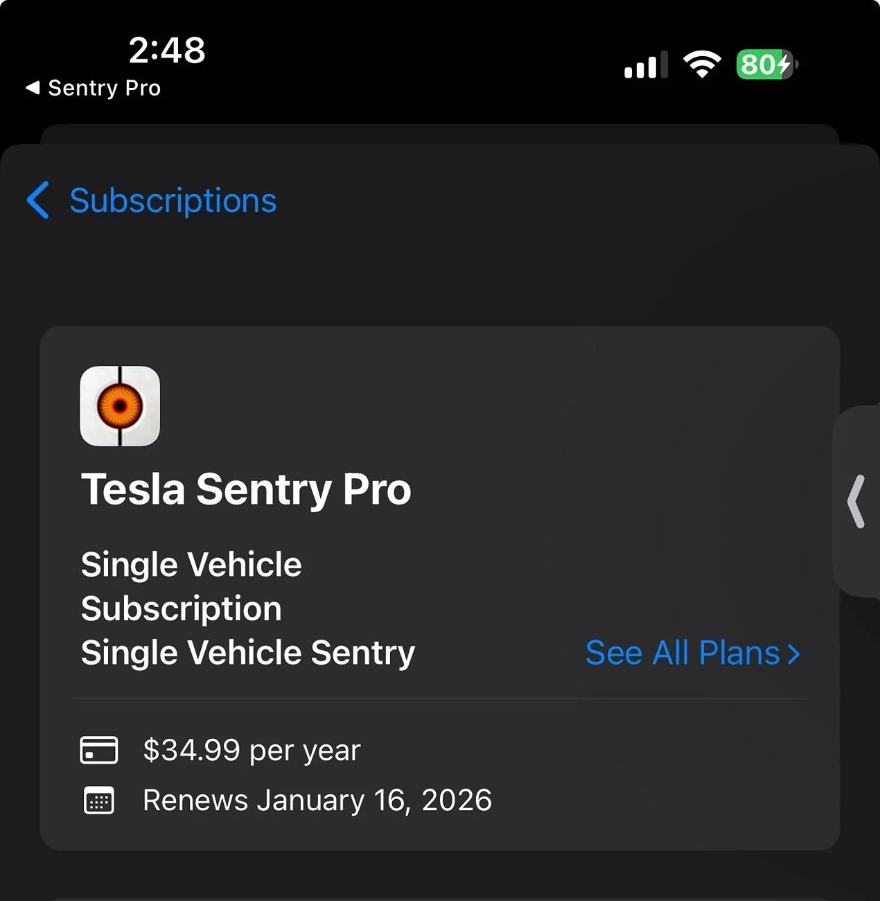 Tesla Cybertruck CYBERTRUCK SENTRY FEATURE REQUEST! IMG_5798