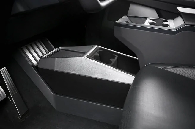 Tesla Cybertruck Share your most interesting accessory/mod/hack Floor Organizer