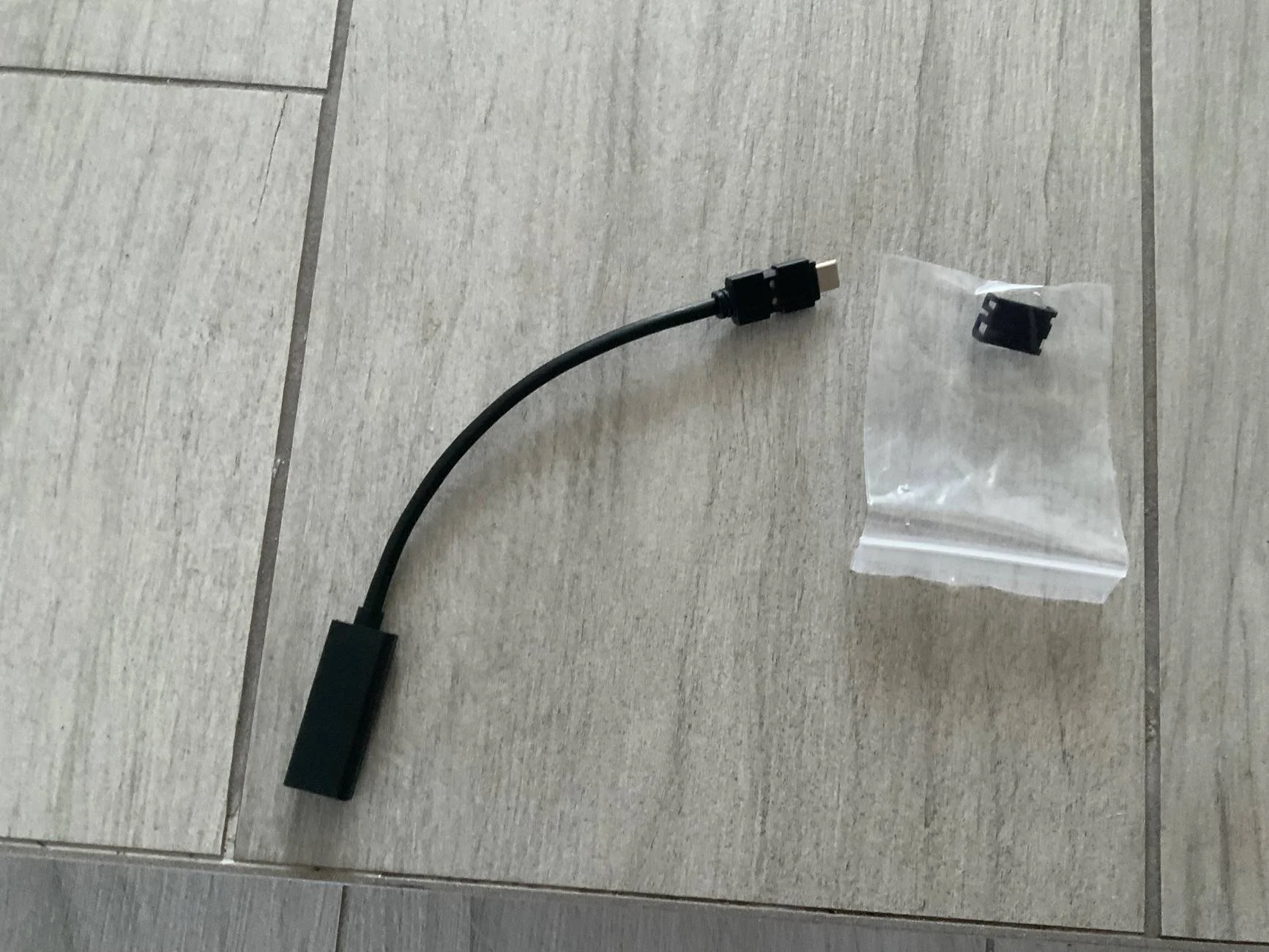 Tesla Cybertruck Failed screen tilt install - USB-C interference IMG_2231