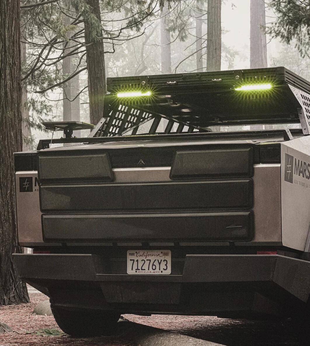Tesla Cybertruck NEW! Mars Expedition 48V Lightbars for Tesla Cybertruck 1742847183271-qz