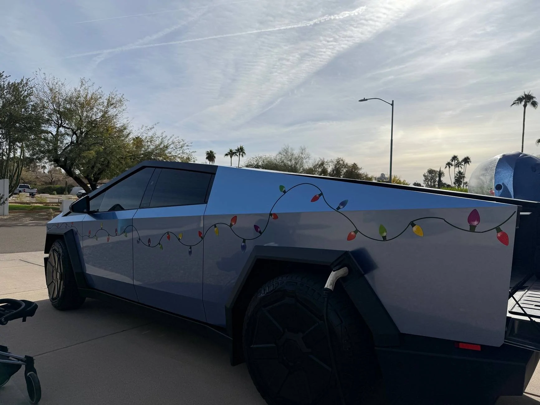 Tesla Cybertruck What does your camping setup look like? IMG_4254