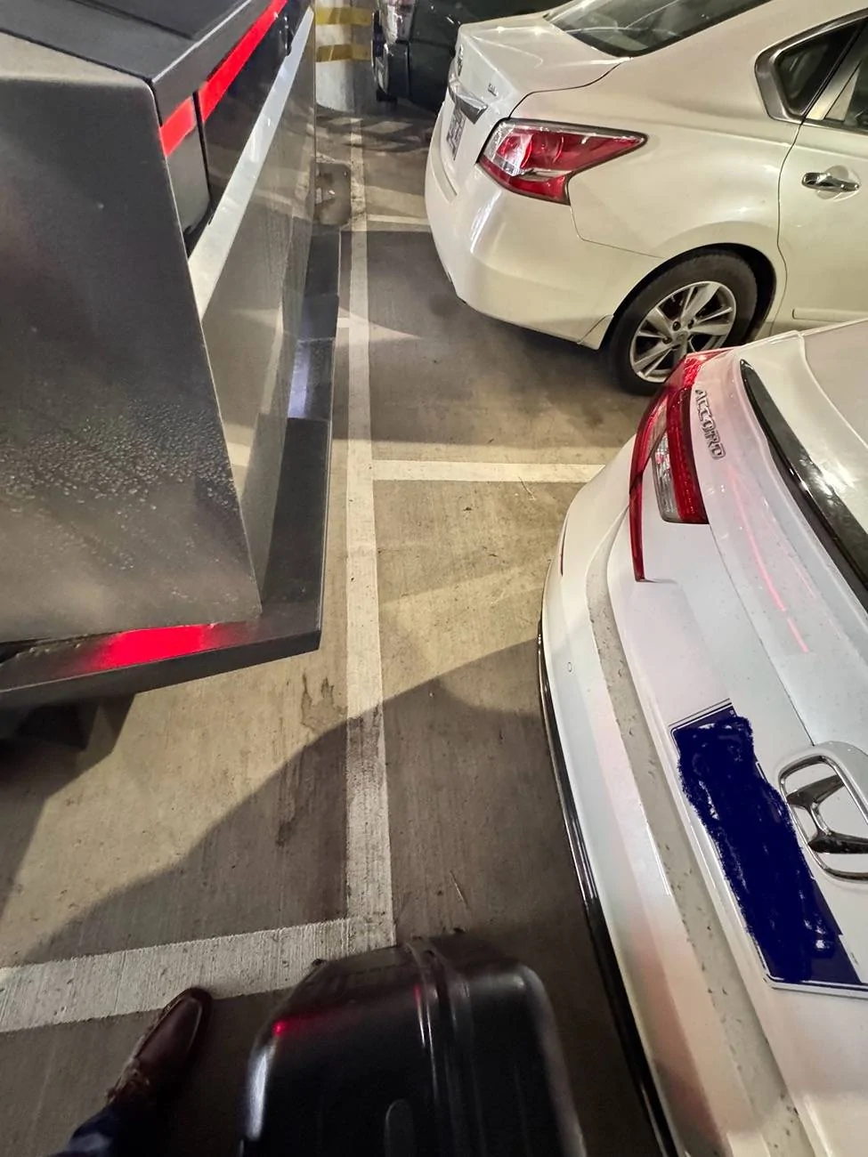 Tesla Cybertruck Park Assist- when you really want a “pucker up” experience… IMG_4904