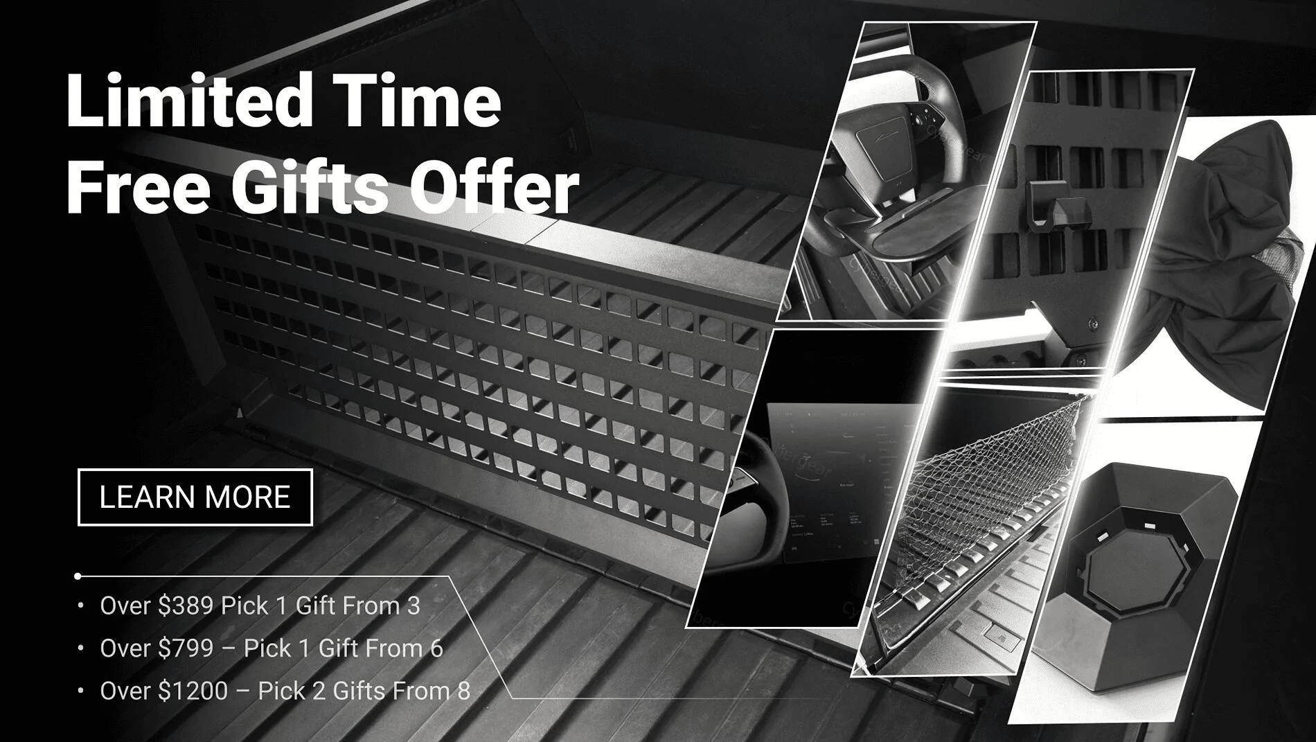 Tesla Cybertruck We've Got Your Back! Limited Time Sitewide Sale & Specials Offer 93004af9f3756e53f2219b96beac94d