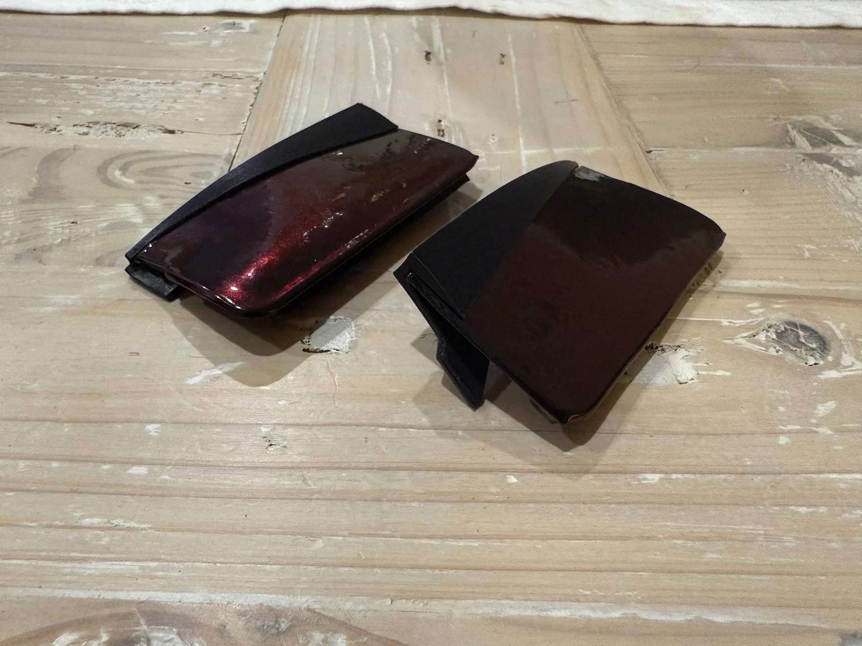 Tesla Cybertruck 3D Print Mirror Delete Covers (now printed in stainless steel) IMG_1989