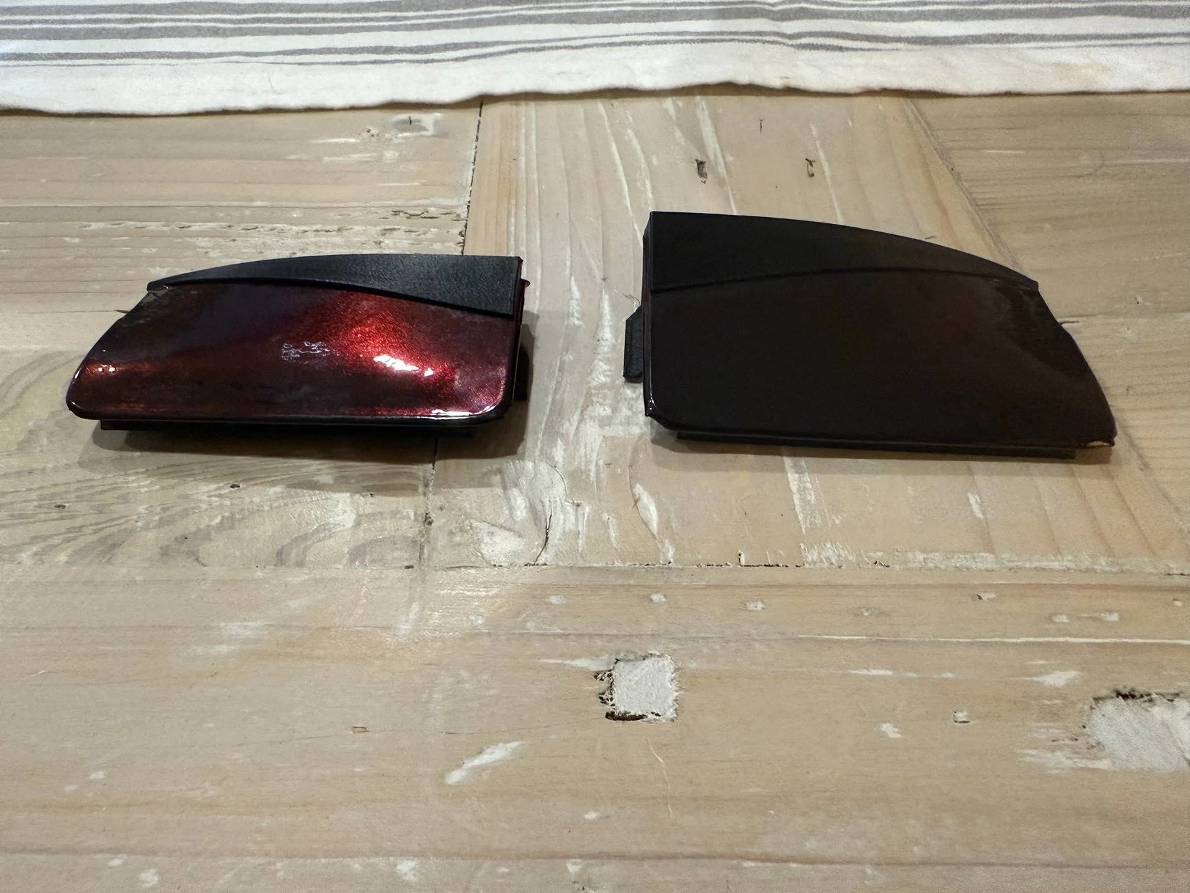 Tesla Cybertruck 3D Print Mirror Delete Covers (now printed in stainless steel) IMG_1990