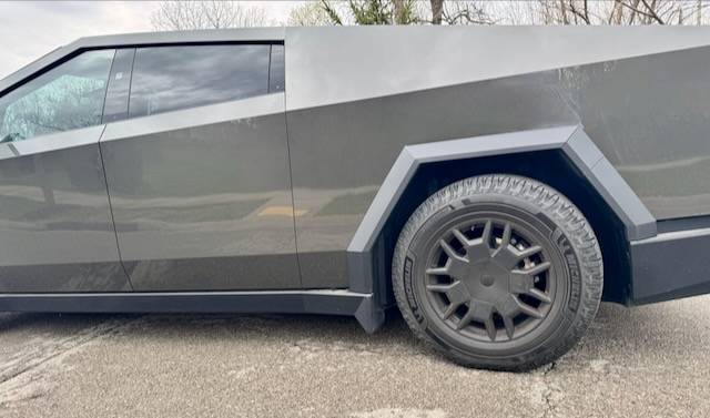 Tesla Cybertruck Review - Michelin Defender LTX Platinum Tires - Cyberbeast IMG_7774