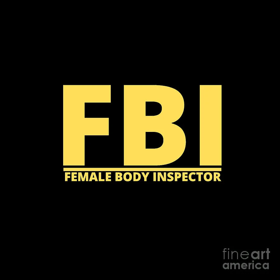 Tesla Cybertruck FBI announces Tesla Threat Task Force fbi-funny-female-body-inspector-zee-designs