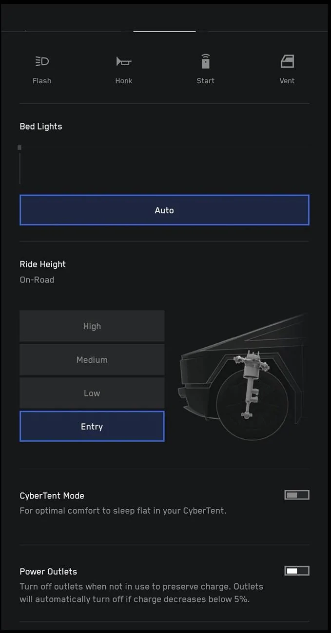 Tesla Cybertruck Update 2025.8.4 IMG_1695