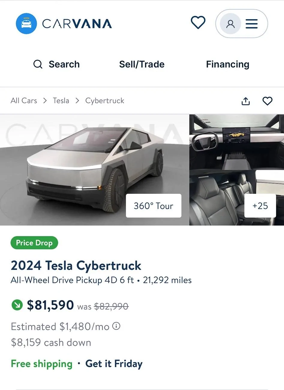 Tesla Cybertruck Sold my cyberbeast IMG_2846