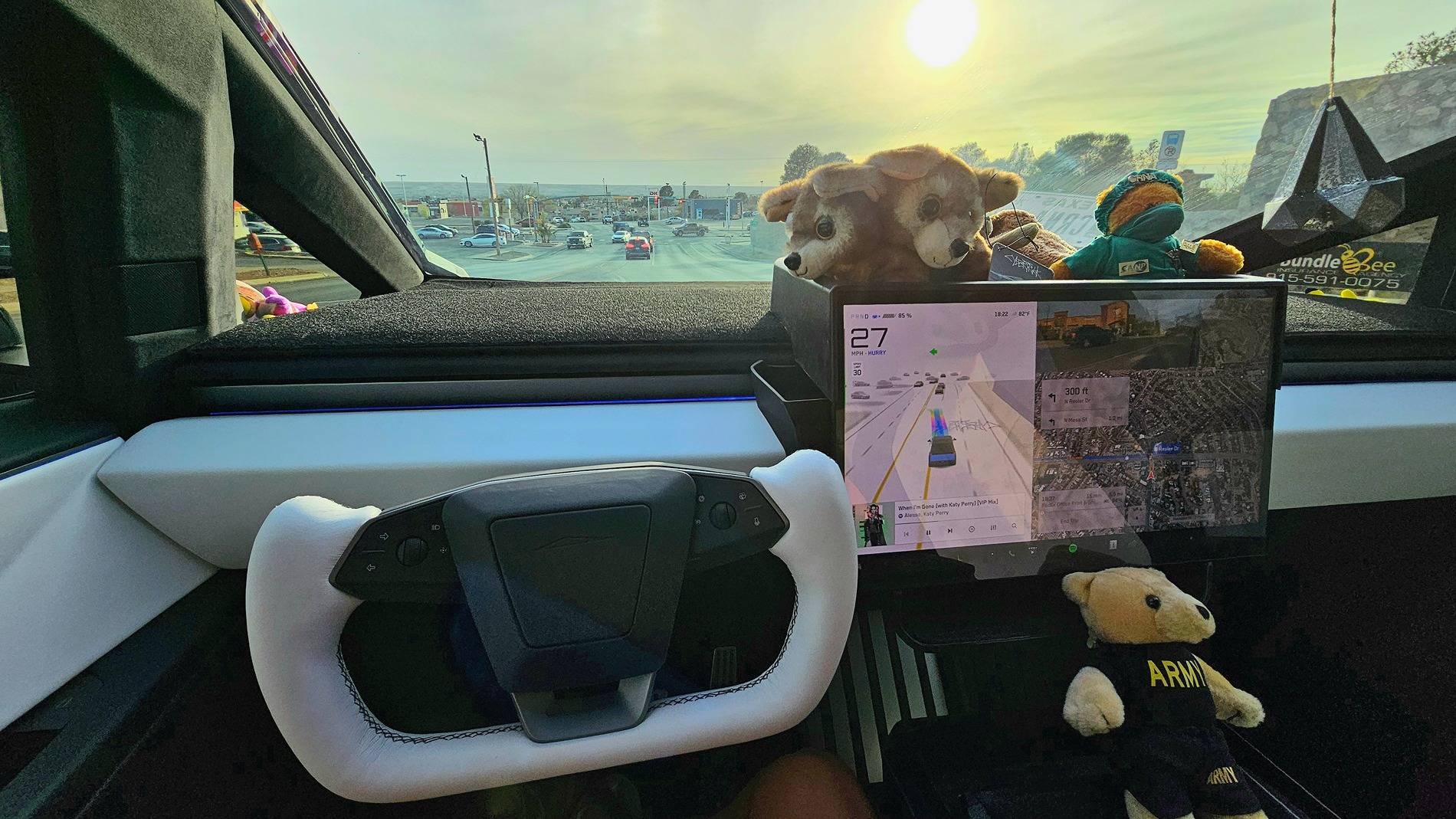 Tesla Cybertruck Daily random Cybertruck photos thread - Post Yours! 📸 🤳 20250325_182214