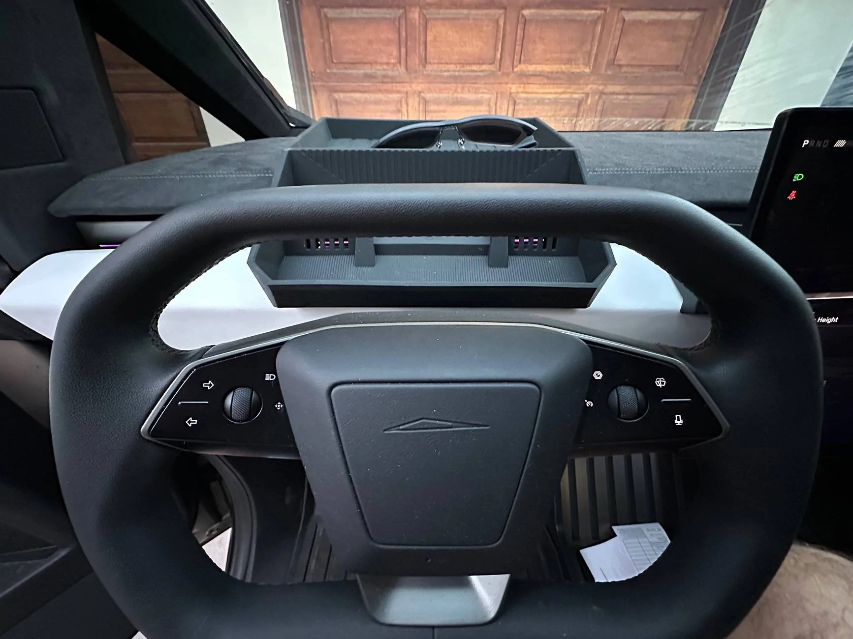Tesla Cybertruck Steering heavier than before - anyone else? [Edit] I’m an idiot - my fault! IMG_9430