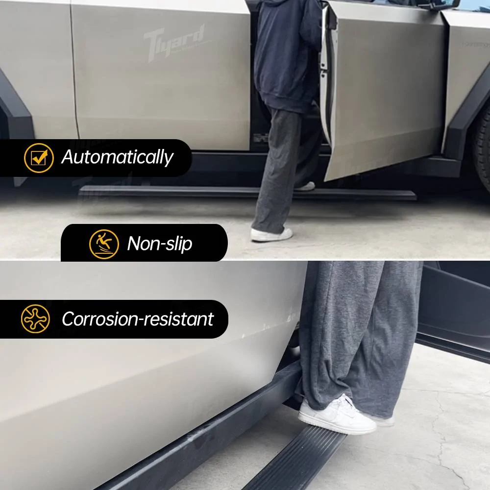 Tesla Cybertruck 📣𝐓𝐡𝐞 𝐔𝐩𝐠𝐫𝐚𝐝𝐞: 𝐓𝐋𝐘𝐀𝐑𝐃 𝐀𝐮𝐭𝐨𝐦𝐚𝐭𝐢𝐜 𝐑𝐞𝐭𝐫𝐚𝐜𝐭𝐚𝐛𝐥𝐞 𝐄𝐥𝐞𝐜𝐭𝐫𝐢𝐜 𝐑𝐮𝐧𝐧𝐢𝐧𝐠 𝐁𝐨𝐚𝐫𝐝𝐬 2