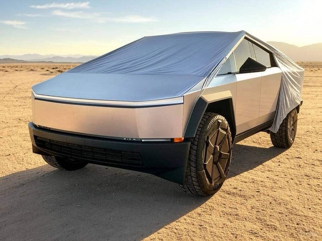 Tesla Cybertruck Tesla OEM Car Cover - reviews / feedback? 1743005689034-b5