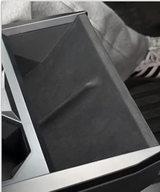 Tesla Cybertruck Use for Cybertruck Charging Pad area -- any aftermarket products? charg