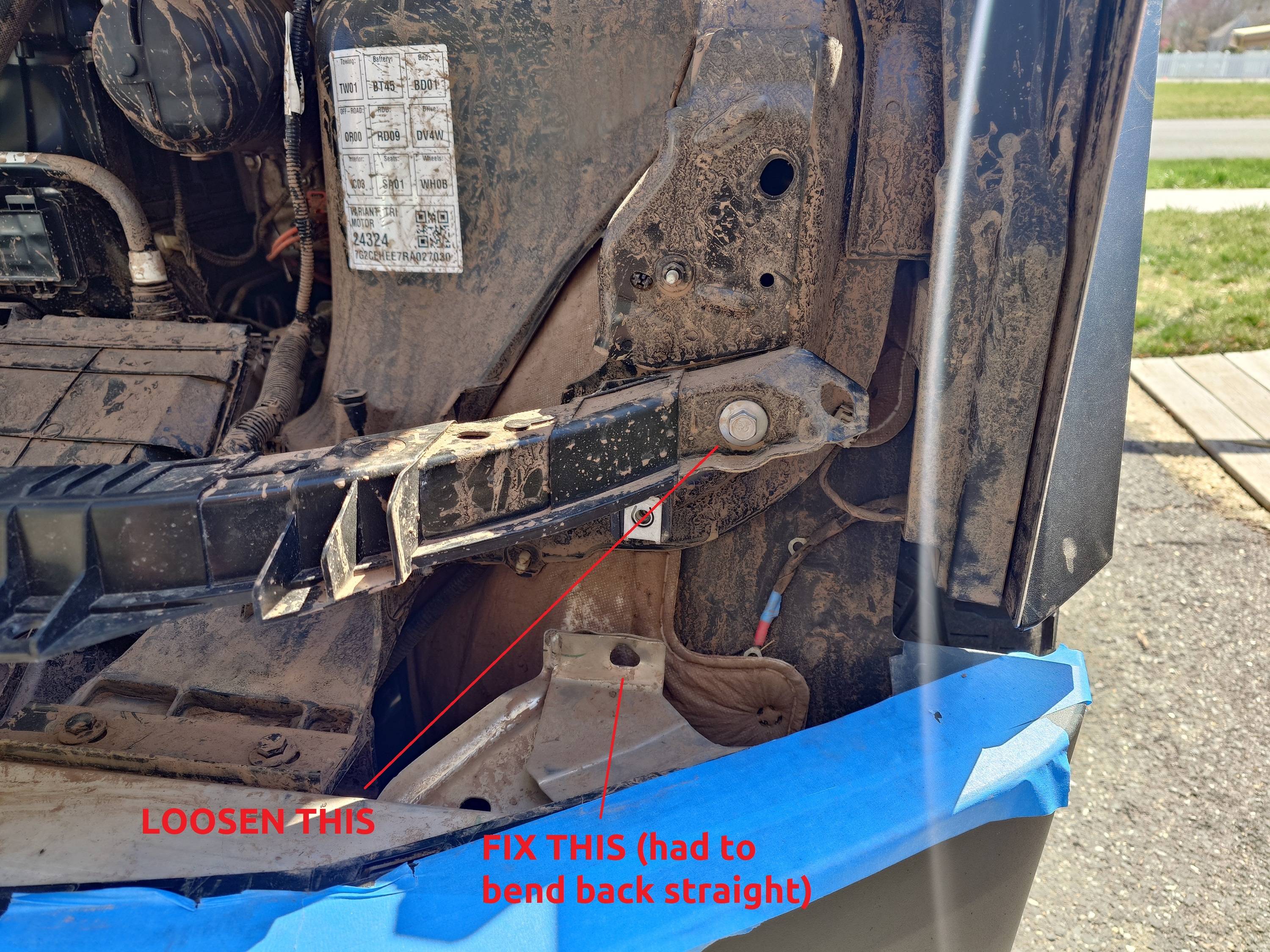 Tesla Cybertruck Headlight Replacement (now that I finally got it). 20250327_142328