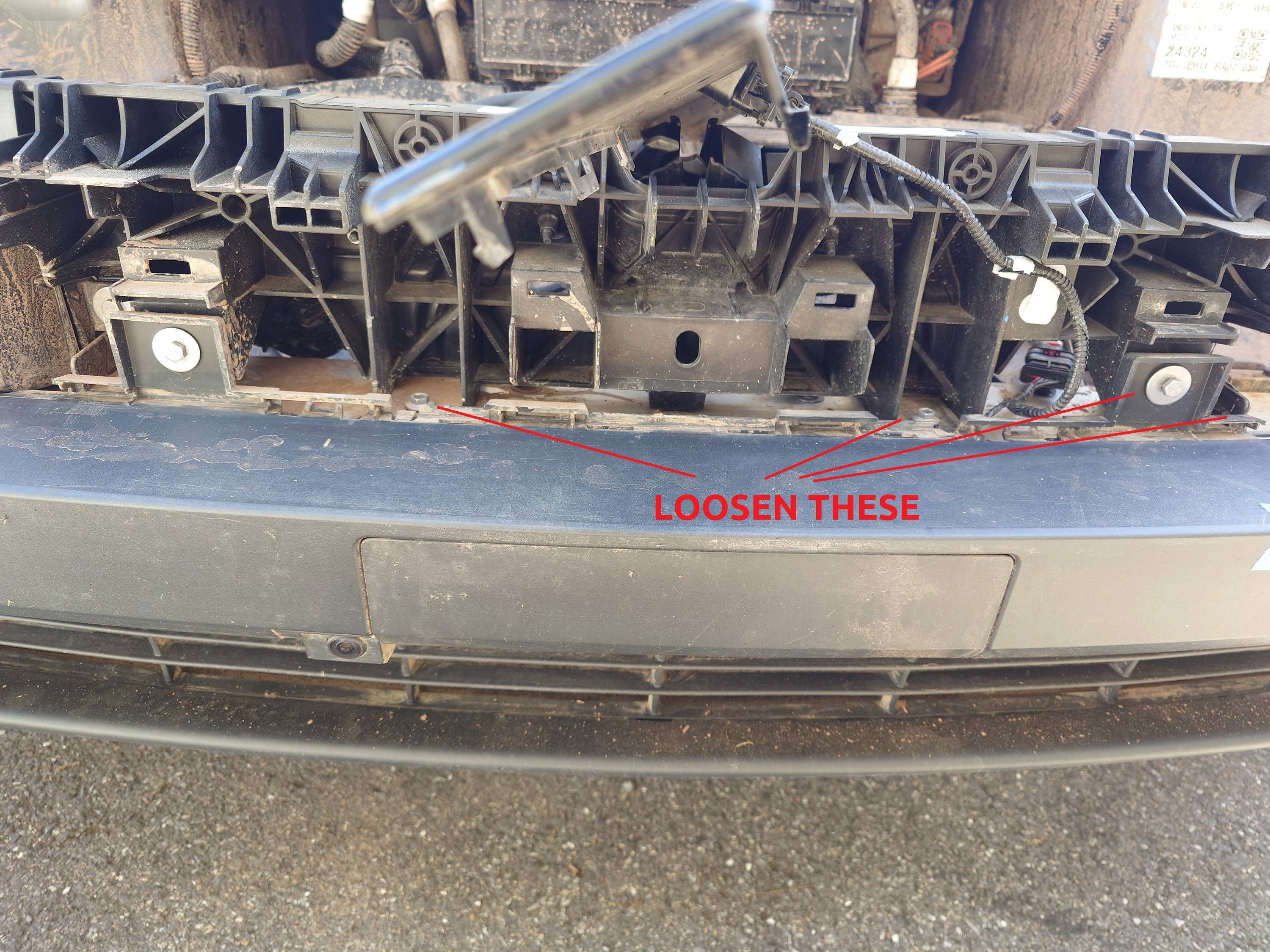 Tesla Cybertruck Headlight Replacement (now that I finally got it) DIY Install Process After Hitting Deer 20250327_142323
