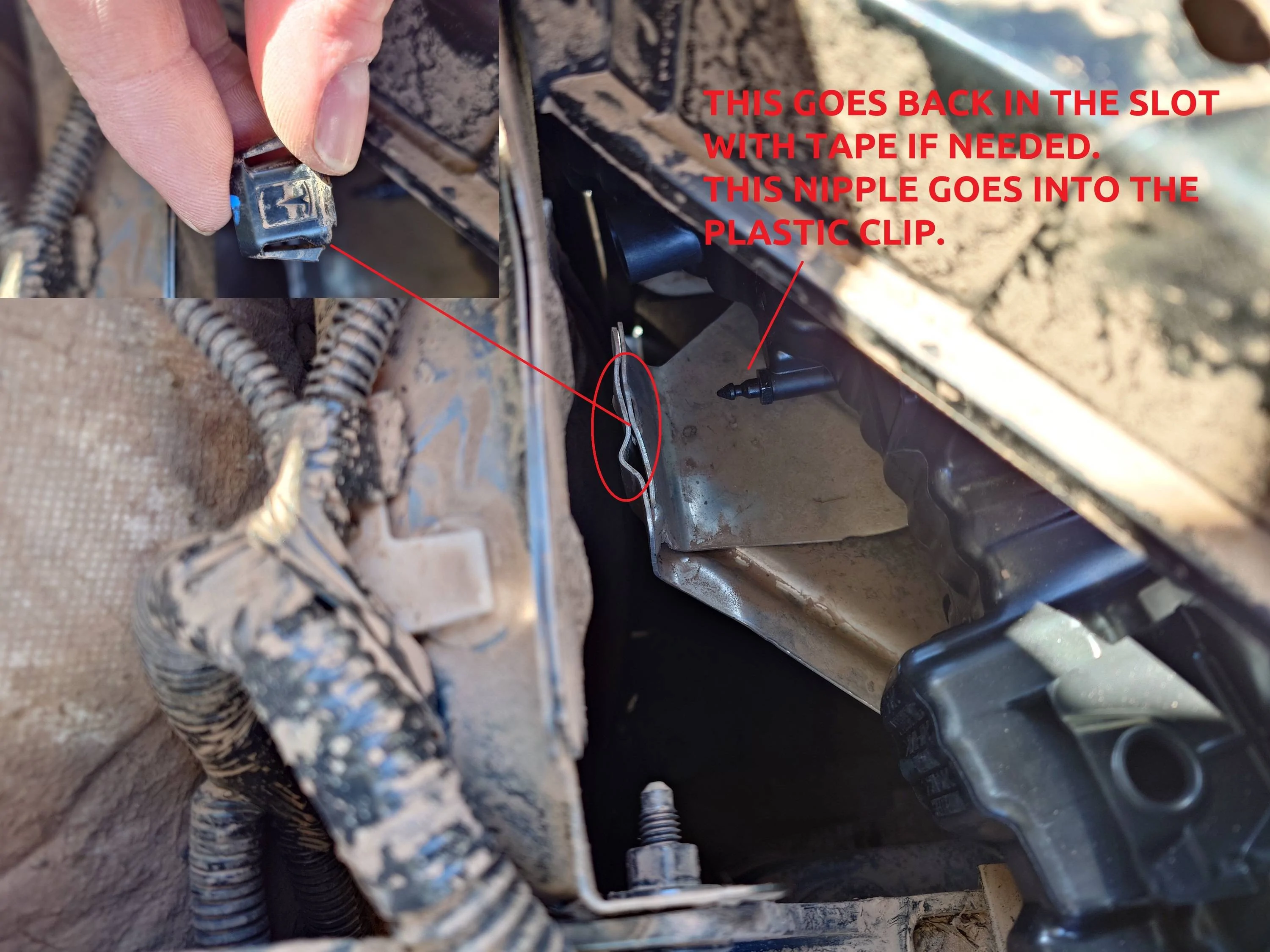 Tesla Cybertruck Headlight Replacement (now that I finally got it) DIY Install Process After Hitting Deer 20250327_142516