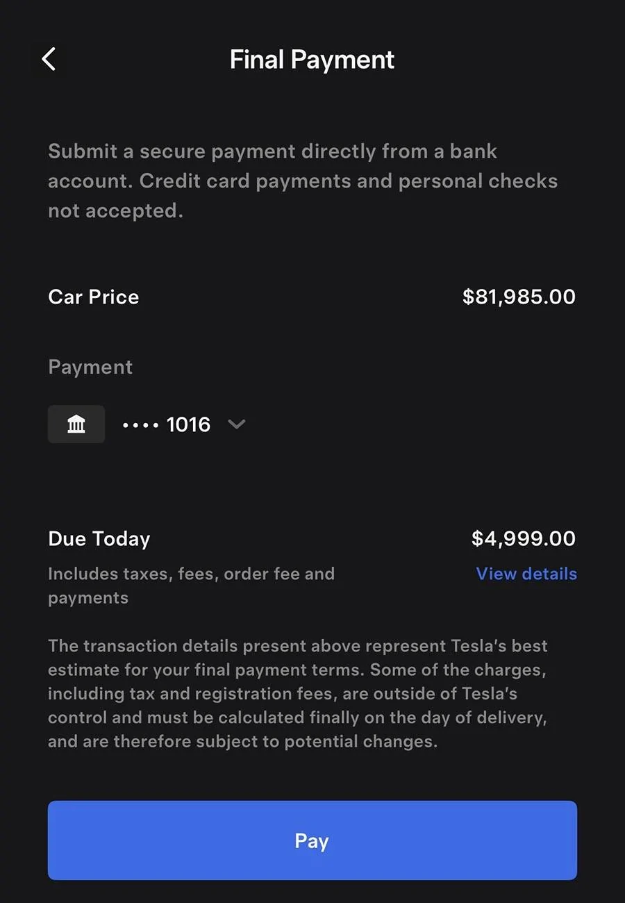 Tesla Cybertruck Questions on possible 0% financing or price drops? IMG_9626