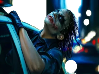 Tesla Cybertruck Joker Why So Serious Ha Ha Ha theme wrap Cybertruck cyber13