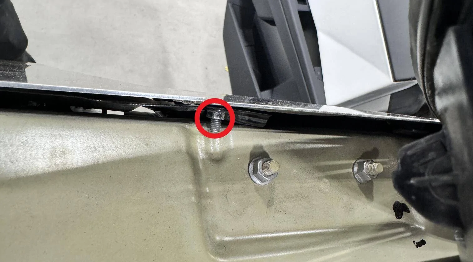 Tesla Cybertruck Cant Rail Replacement Fix - Service Bulletin (SB-25-10-001) published yesterday 1743169841178-t1