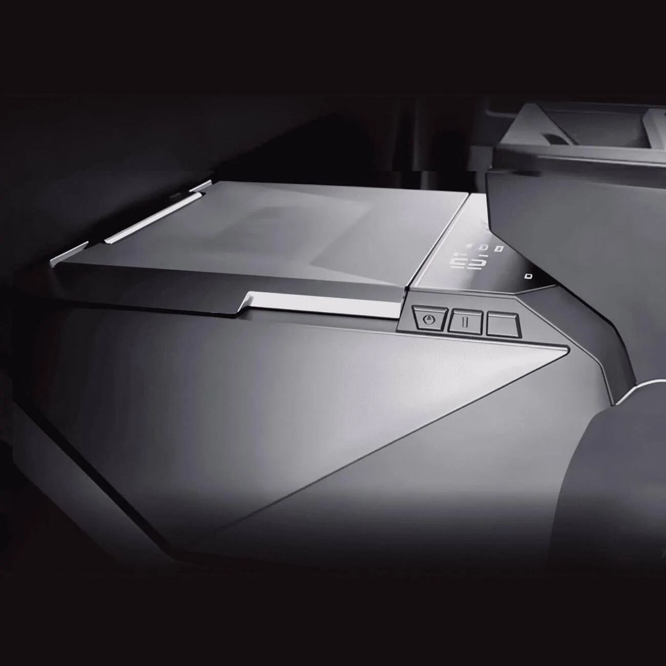 Tesla Cybertruck Center Console Floor Refrigerator for Cybertruck! By [CyberGear] 03b3f8b8a0ea51a227cd76389b4af3b1