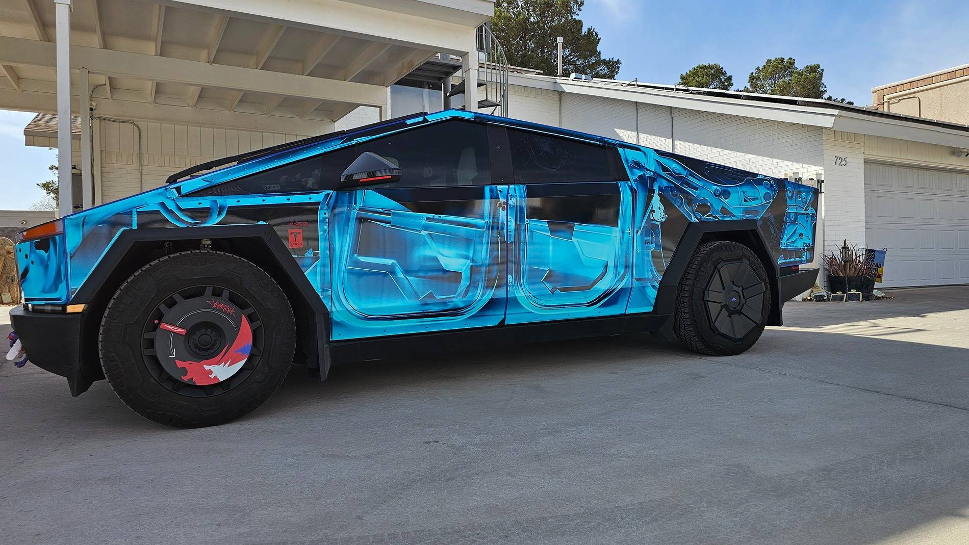 Tesla Cybertruck Cant Rail Replacement Fix - Service Bulletin (SB-25-10-001) published yesterday 20250327_160102