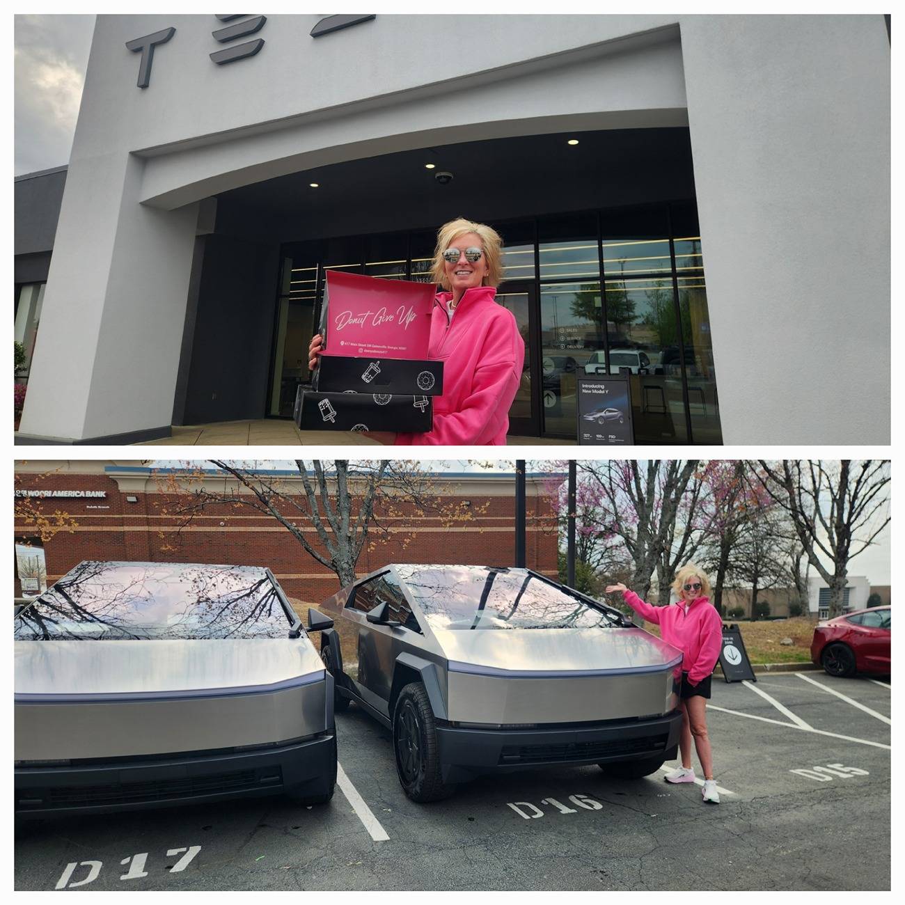Tesla Cybertruck delayed delivery due to inspection? 1000022534