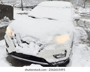 Tesla Cybertruck The headlight location is dangerous in snow IMG_0959